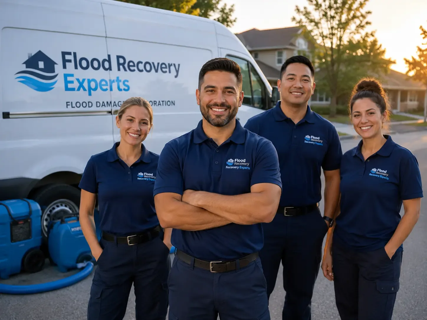 Flood Damage Cleanup company in Hydesville, CA